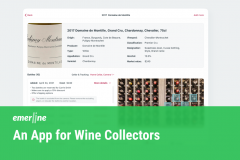An App for Wine Collectors